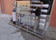 2TPH Brackish Water System , Pure Water Treatment Plant With Automatic / Manual Valve
