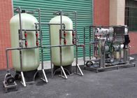 3TPH RO System Industrial Reverse Osmosis Plant For Borehole Water Treatment