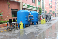 50 Tons / h RO Desalination Plant For Underground White FRP Well Water TDS Salinity Removal Water Purification