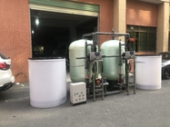 1500L/H FRP Tank Well Water Treatment Purification Plant Water Softener System Pre-treatment Water Filtration Filter