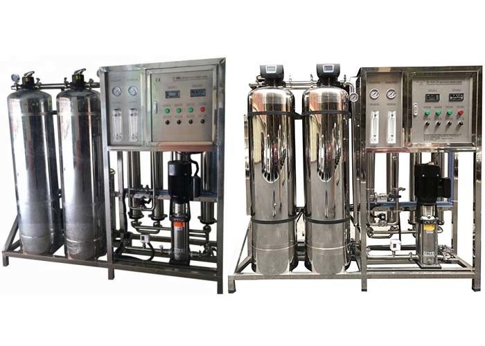 Reverse Osmosis Drinking Water Treatment System 380V 220V Small 1000LPH RO Plant