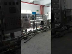 50TPH reverse osmosis system